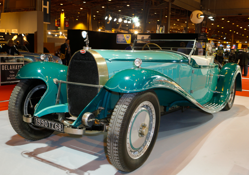 Illustration for article titled Scenes From The Retromobile Show In Paris
